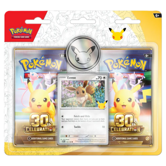 30th Celebration – Checklane Blister Eevee (ENG)