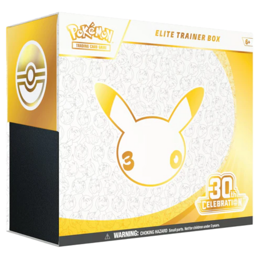 30th Celebration – Elite Trainer Box ETB (ENG)