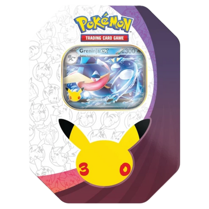30th Celebration – Greninja ex Tin (ENG)