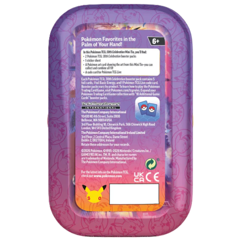 30th Celebration – Mini Tin (ENG)