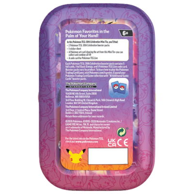 30th Celebration – Mini Tin (ENG)