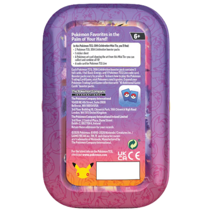 30th Celebration – Mini Tin (ENG)