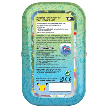 30th Celebration – Mini Tin (ENG)