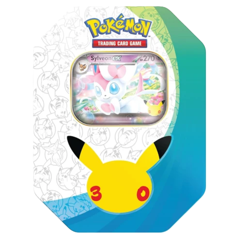 30th Celebration – Sylveon ex Tin (ENG)