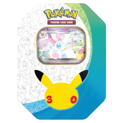 30th Celebration – Sylveon ex Tin (ENG)