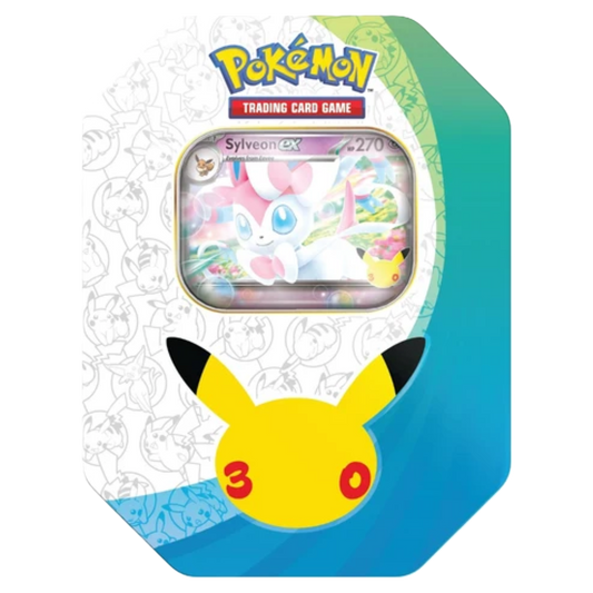 30th Celebration – Sylveon ex Tin (ENG)