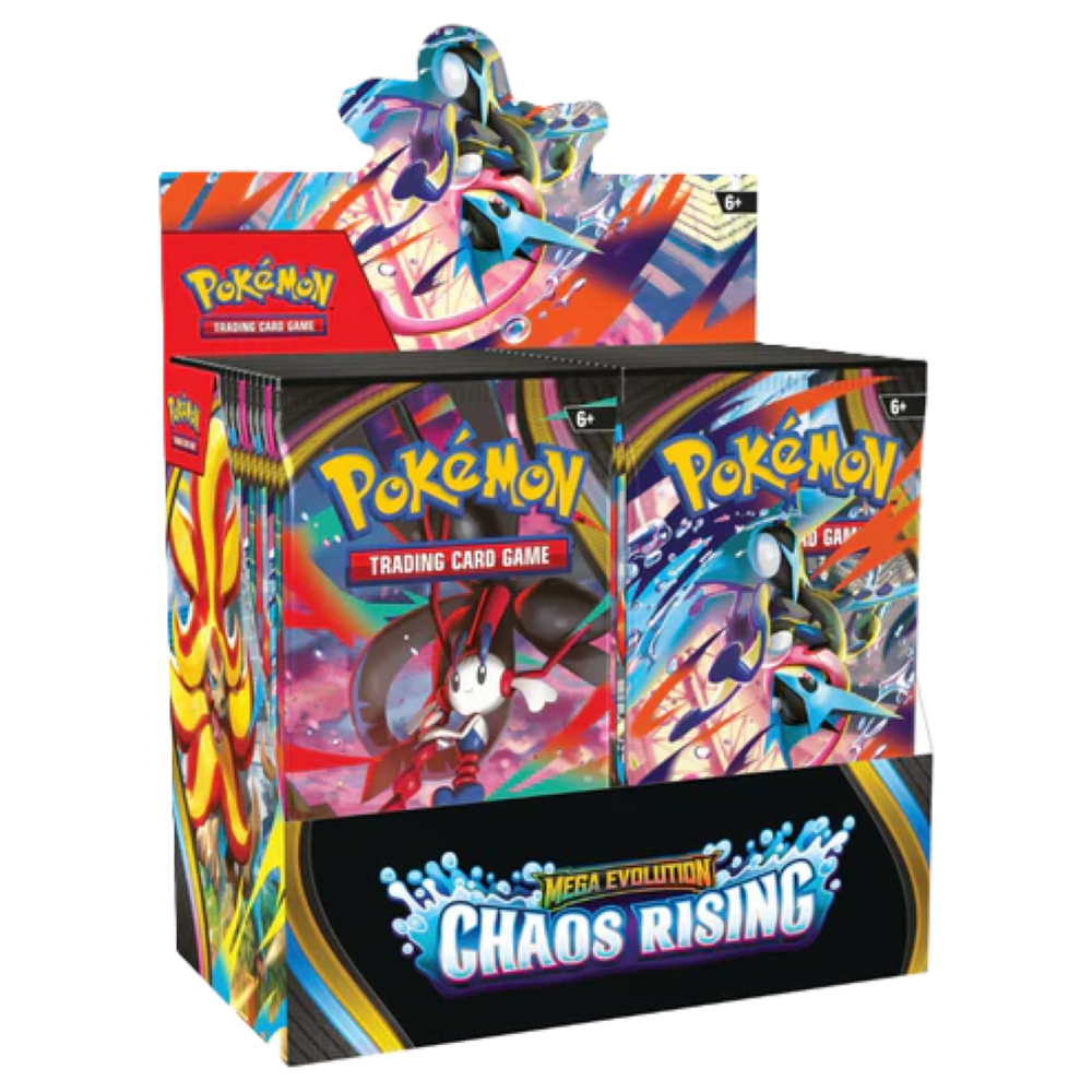 Chaos Rising – Booster Display (ENG)