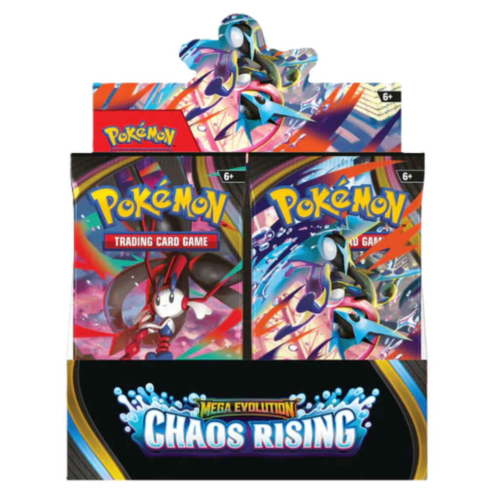 Chaos Rising – Booster Display (ENG)