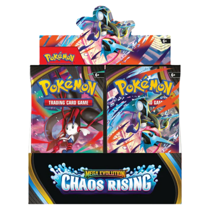 Chaos Rising – Booster Display (ENG)