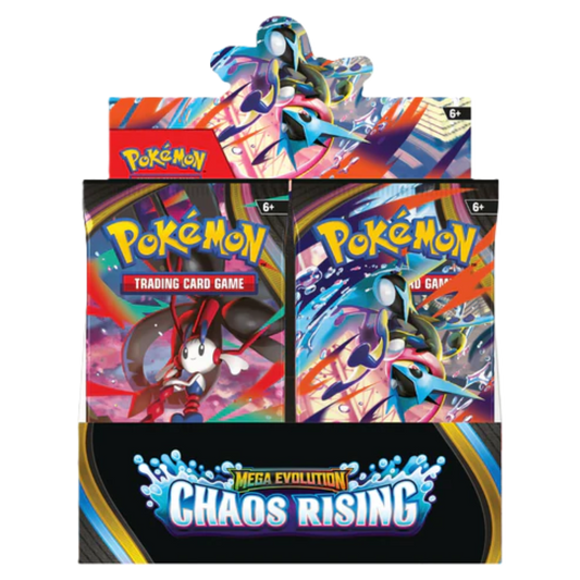 Chaos Rising – Booster Display (ENG)