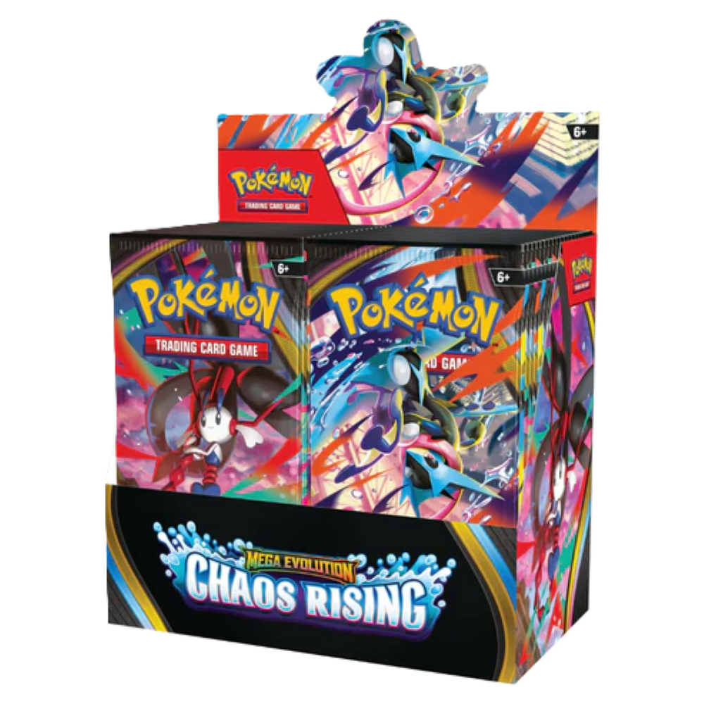 Chaos Rising – Booster Display (ENG)