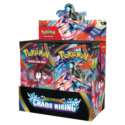 Chaos Rising – Booster Display (ENG)