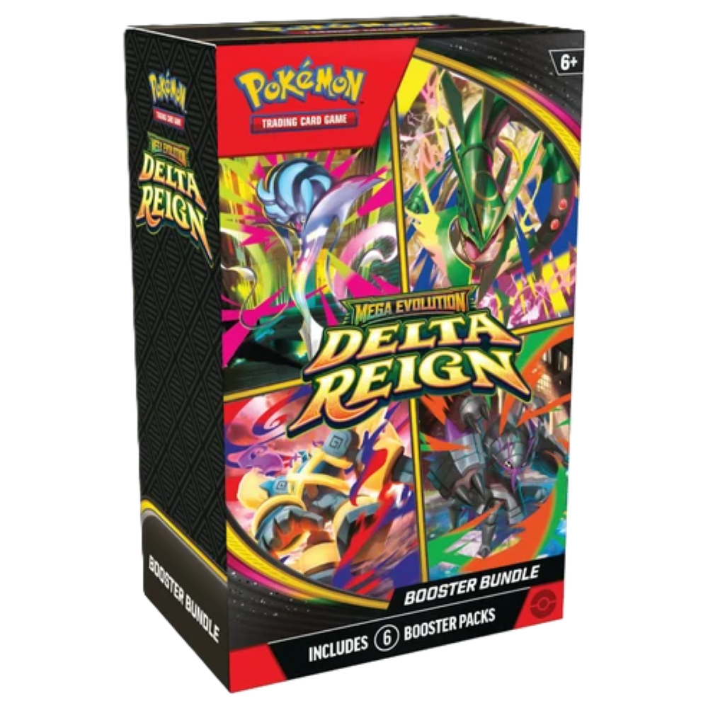 Delta Reign – Booster Bundle (ENG)