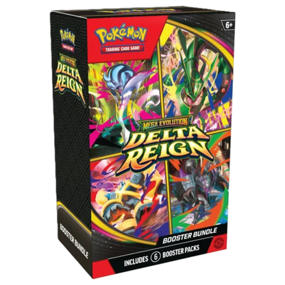 Delta Reign – Booster Bundle (ENG)