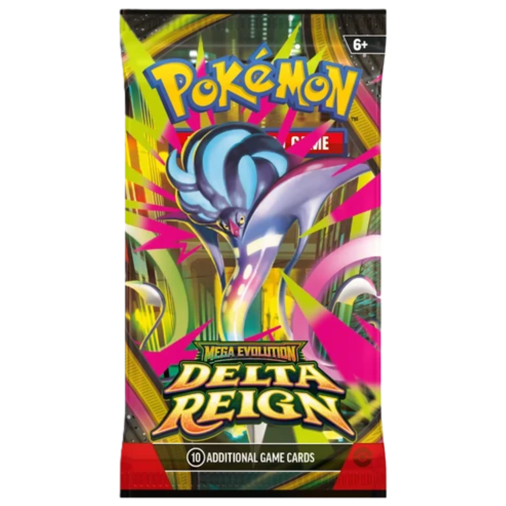 Delta Reign – Booster Pack (ENG)