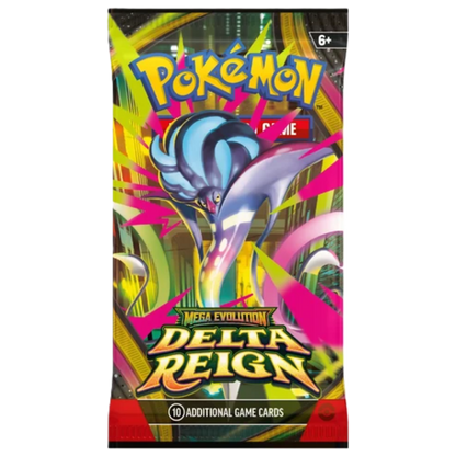 Delta Reign – Booster Pack (ENG)