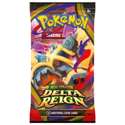 Delta Reign – Booster Pack (ENG)