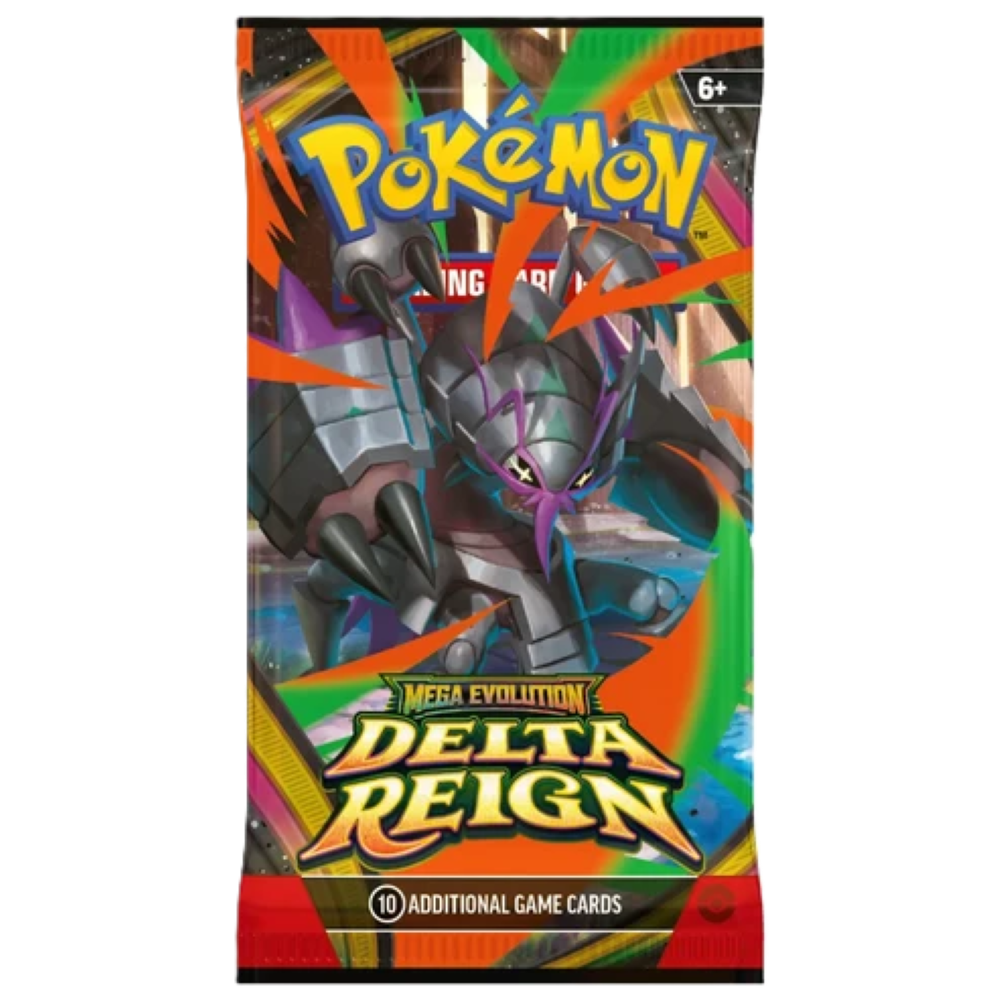 Delta Reign – Booster Pack (ENG)