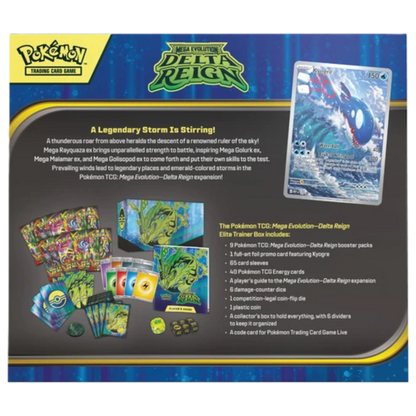 Delta Reign – Elite Trainer Box (ENG)