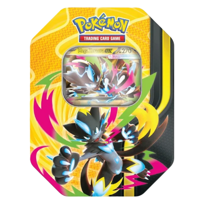 Mega Forces – Mega Zeraora ex Tin (ENG)