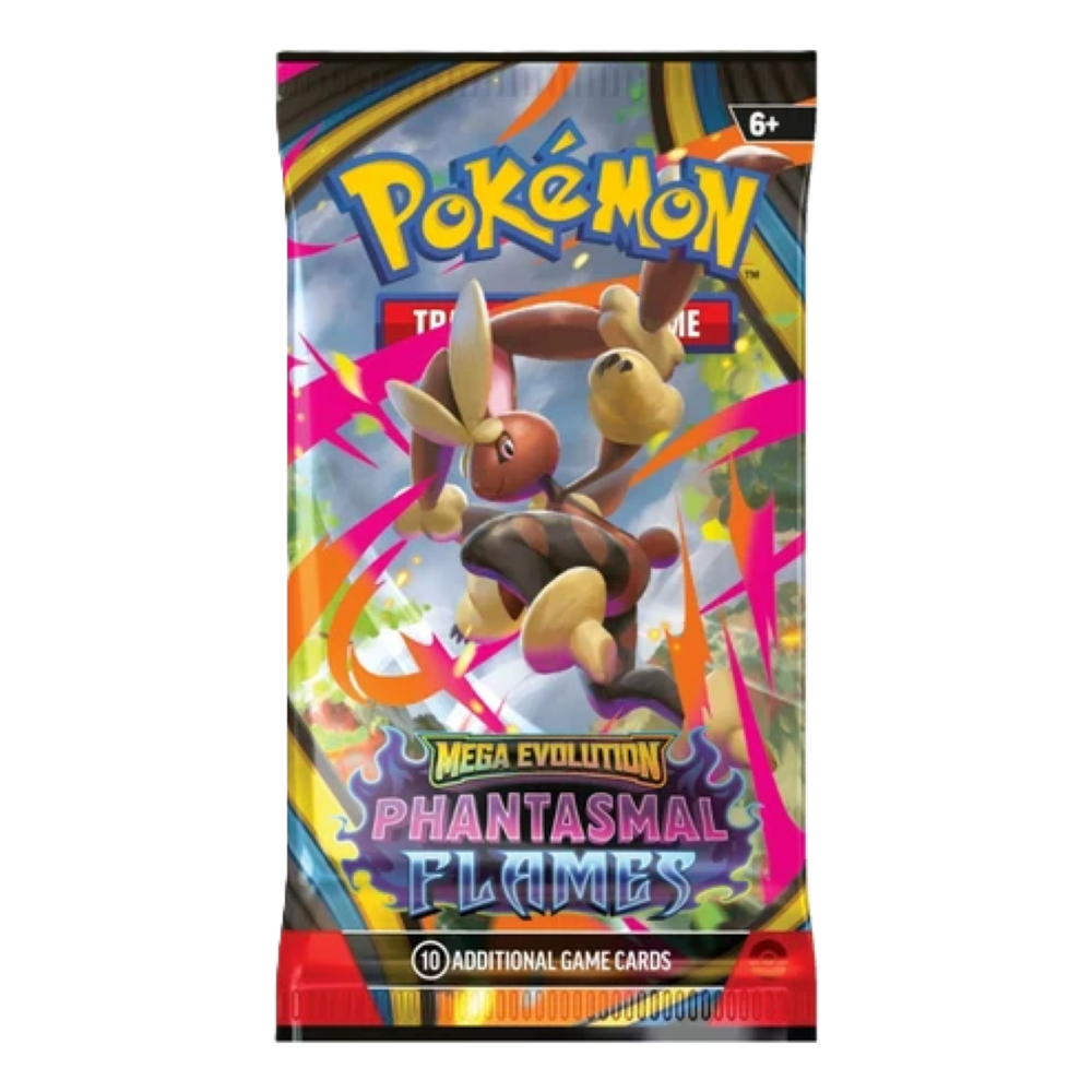 Phantasmal Flames – Booster Pack (ENG)