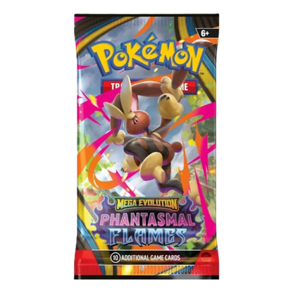 Phantasmal Flames – Booster Pack (ENG)