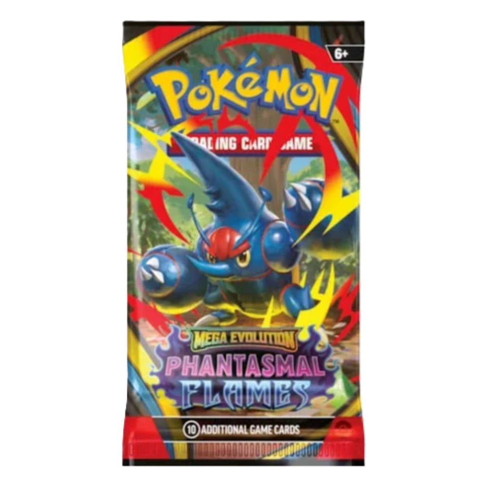 Phantasmal Flames – Booster Pack (ENG)