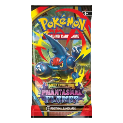 Phantasmal Flames – Booster Pack (ENG)