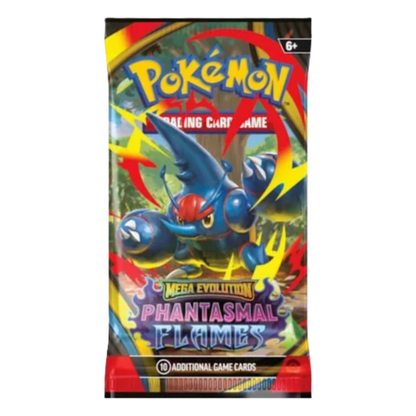 Phantasmal Flames – Booster Pack (ENG)