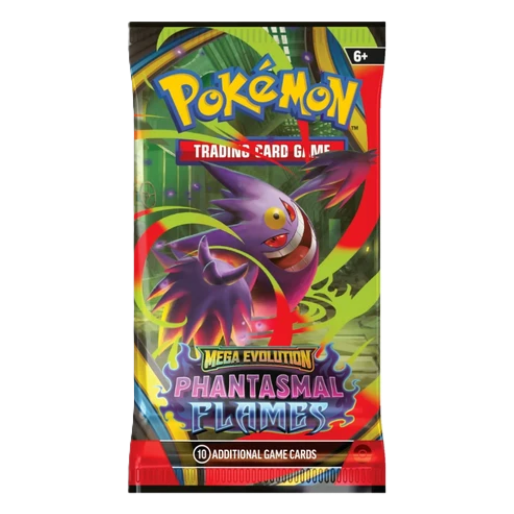 Phantasmal Flames – Booster Pack (ENG)