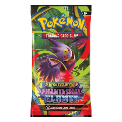 Phantasmal Flames – Booster Pack (ENG)