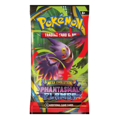 Phantasmal Flames – Booster Pack (ENG)