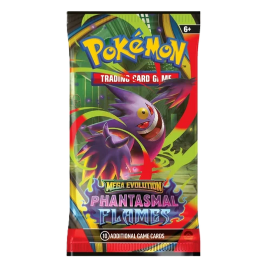 Phantasmal Flames – Booster Pack (ENG)