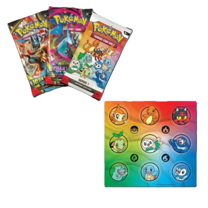 First Partner Illustration Series 1 – Collection Box (ENG)