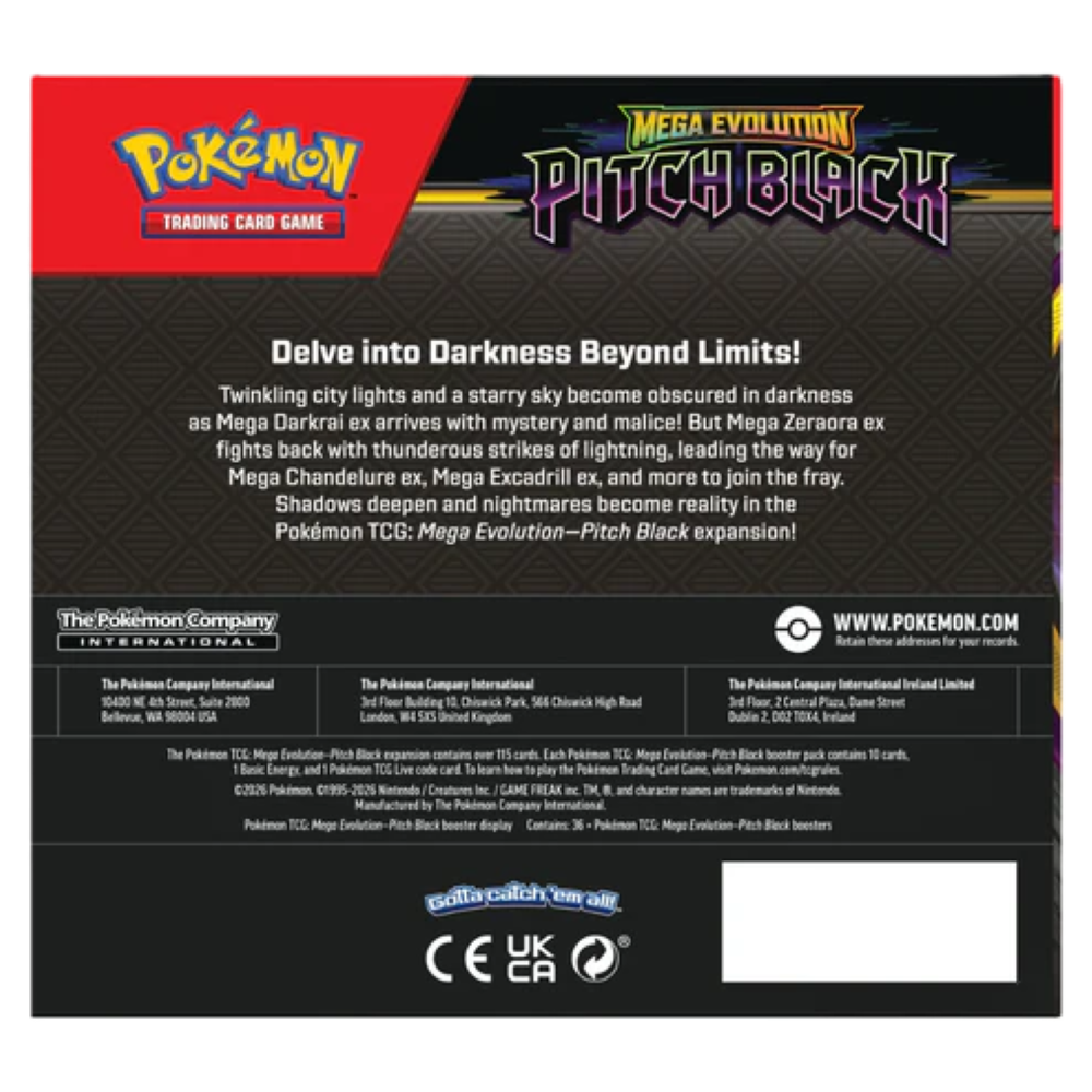 Pitch Black – Booster Display (ENG)