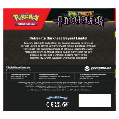 Pitch Black – Booster Display (ENG)