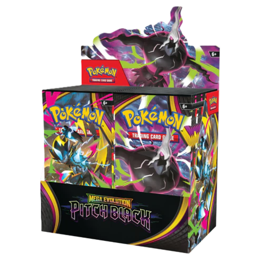 Pitch Black – Booster Display (ENG)