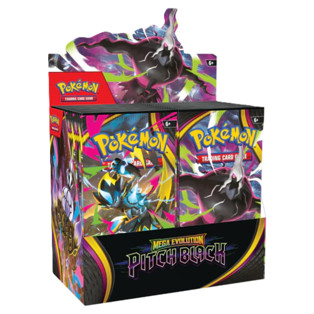 Pitch Black – Booster Display (ENG)