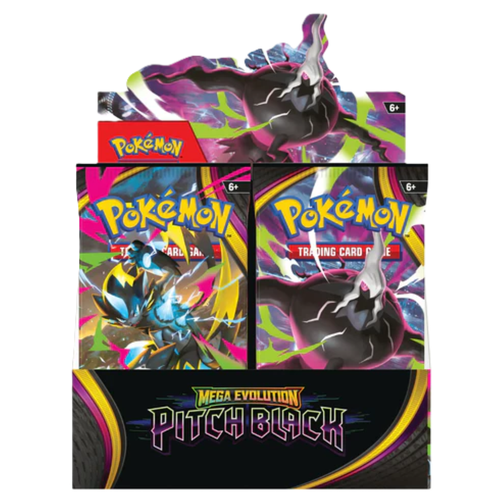 Pitch Black – Booster Display (ENG)
