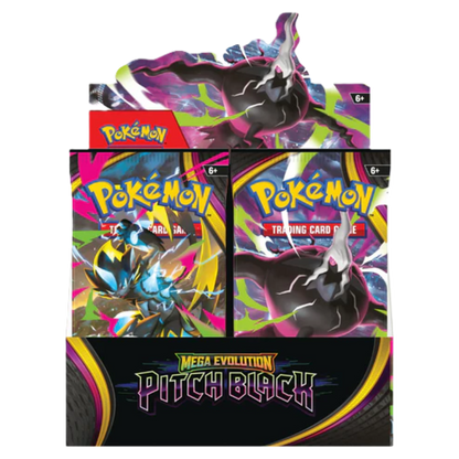 Pitch Black – Booster Display (ENG)
