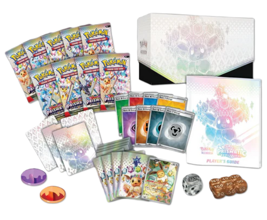 Prismatic Evolutions – Elite Trainer Box ETB (ENG)