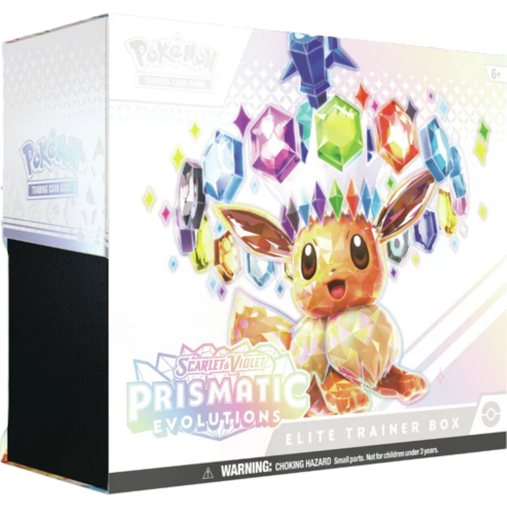 Prismatic Evolutions – Elite Trainer Box ETB (ENG)