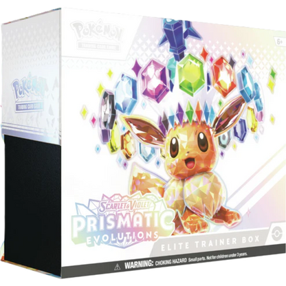 Prismatic Evolutions – Elite Trainer Box ETB (ENG)