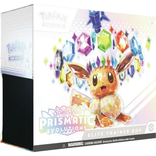 Prismatic Evolutions – Elite Trainer Box ETB (ENG)