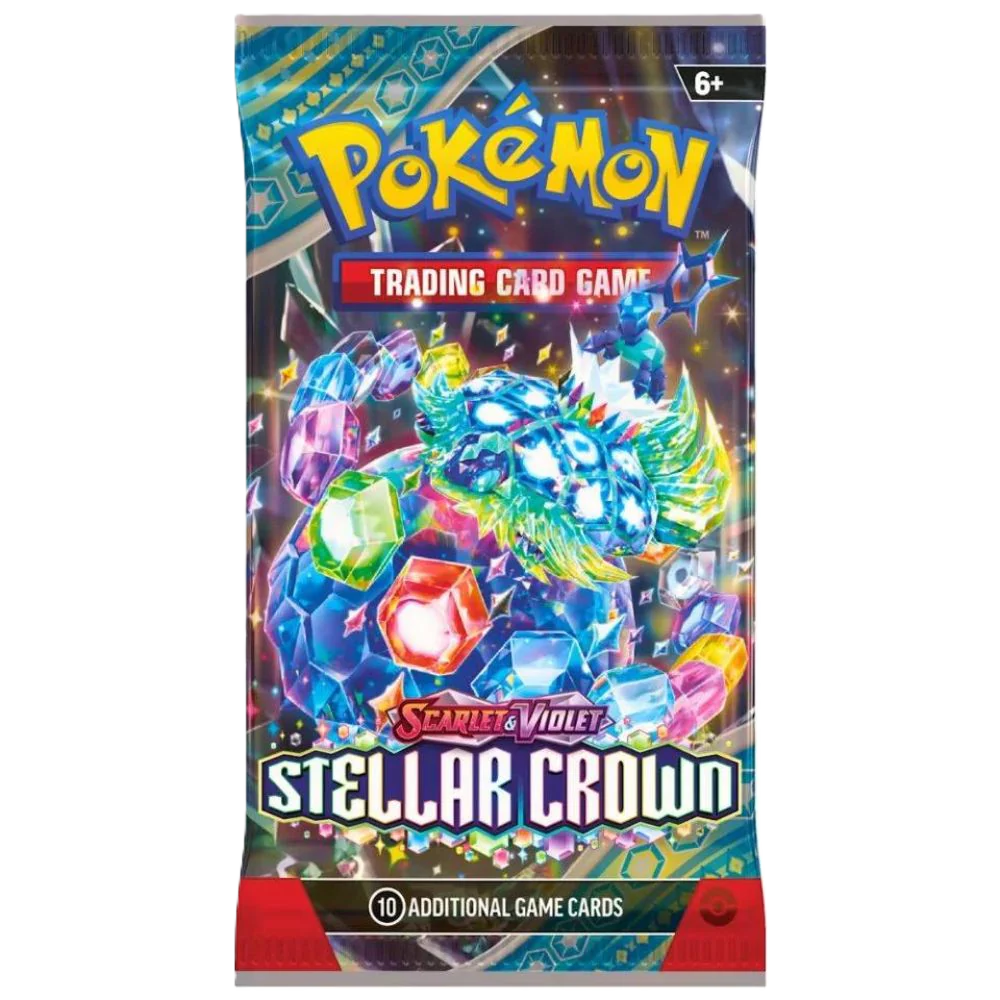 Stellar Crown – Booster Pack (ENG)