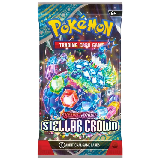 Stellar Crown – Booster Pack (ENG)