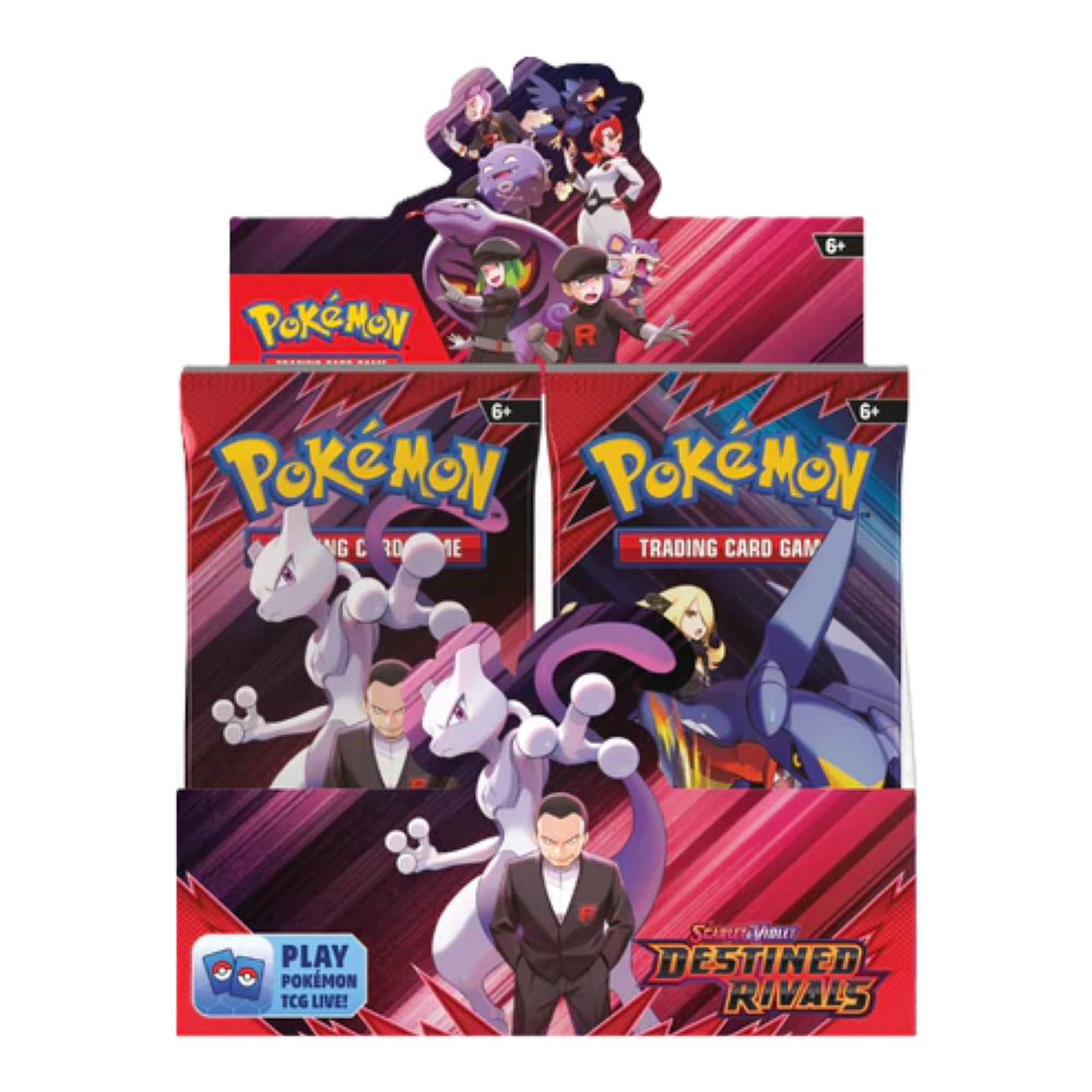 Destined Rivals – Booster Box (ENG)
