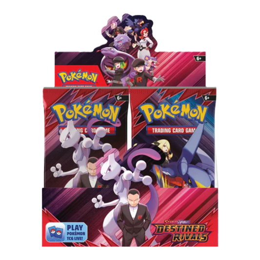 Destined Rivals – Booster Box (ENG)
