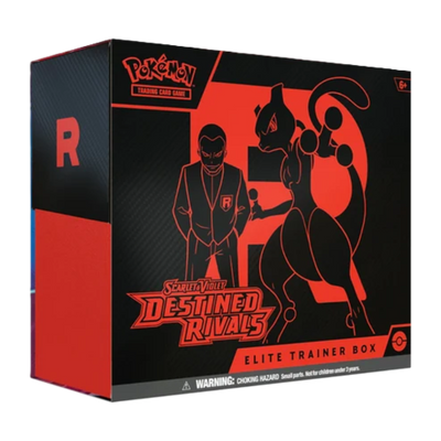 Destined Rivals – Elite Trainer Box ETB (ENG)