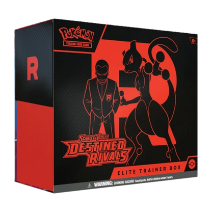 Destined Rivals – Elite Trainer Box ETB (ENG)